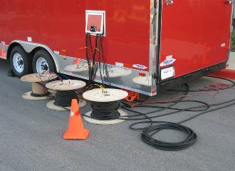 The cables that bring the broadcast to life