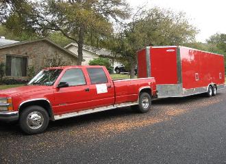Truck and Trailer